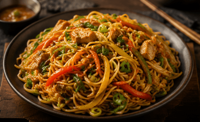 9. Chinese Dishes