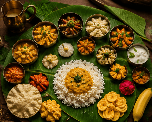 7. Kerala Sadya Packages