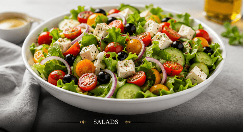 4. Salads