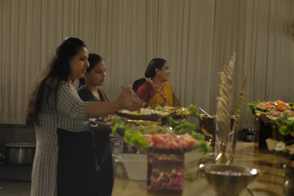 Live Buffet Stations - Top Catering Services Kannur