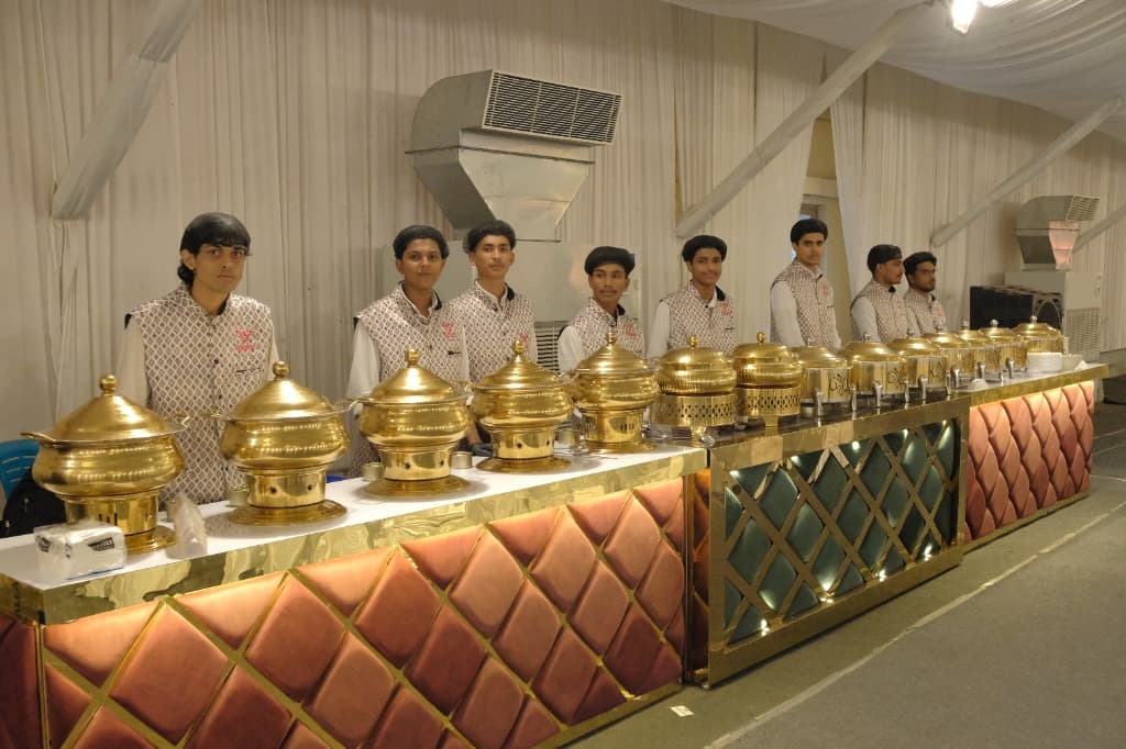 Professional Catering Crew - Taste of Malabar Caterers Kannur