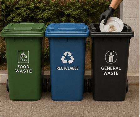 Waste Disposal and Post-Event Cleanup