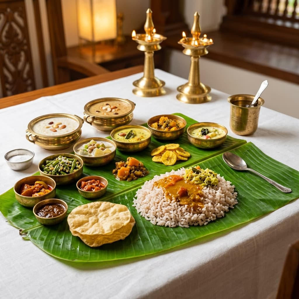 Kerala Sadya